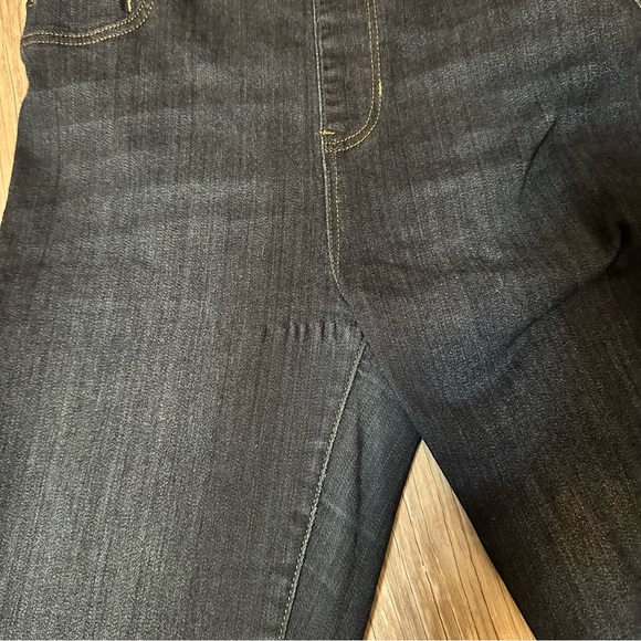 Liverpool Women's Ankle Skinny Jeans Size 8 Blue Dark Wash Stretch Denim - Picture 7 of 7